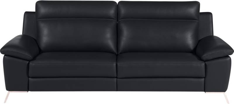 CALIA ITALIA 3-Sitzer Roby italienisches Designsofa mit exzellentem Sitzkomfort, inkl. elektrischer Relaxfunktion von CALIA ITALIA