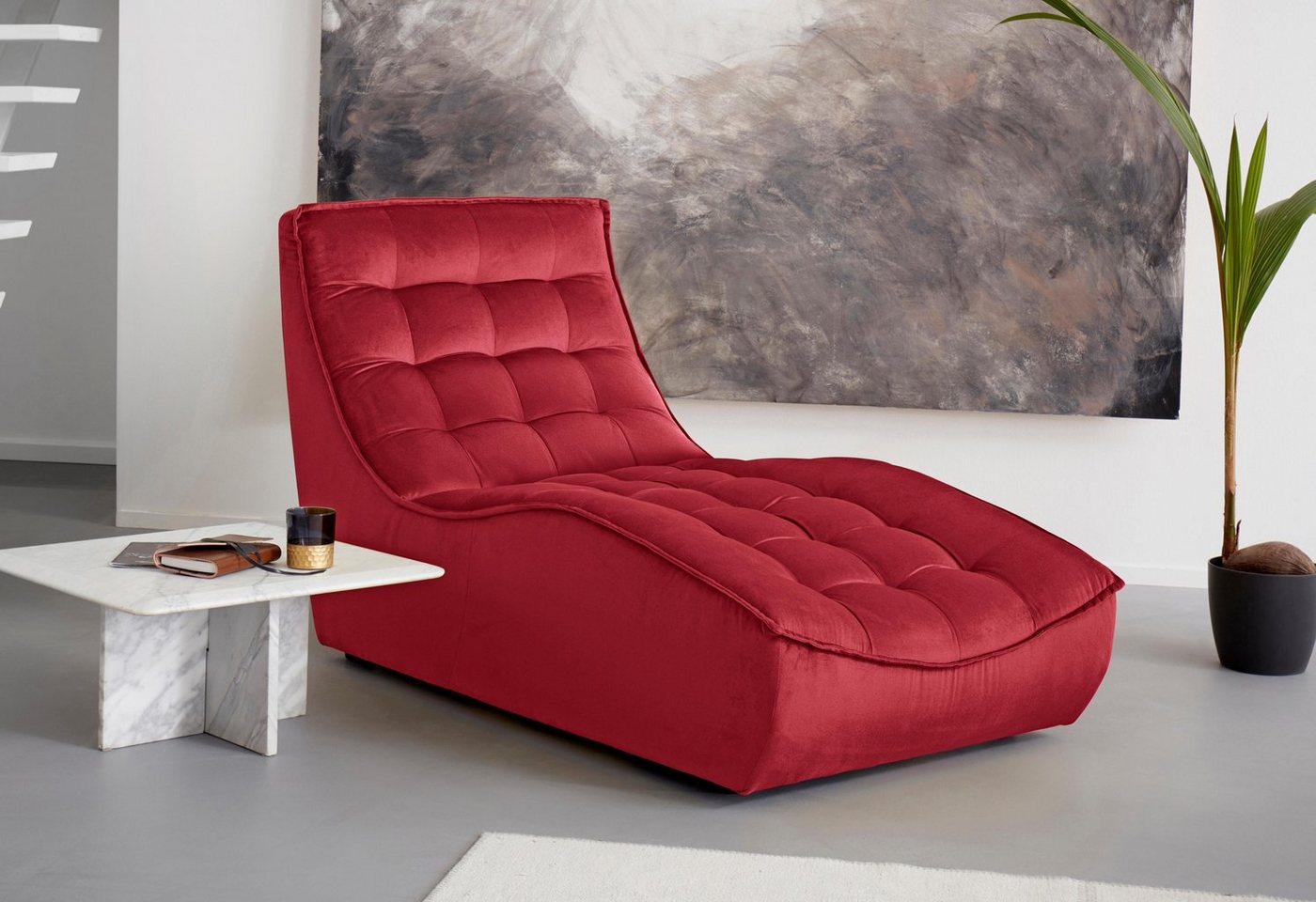 CALIA ITALIA Chaiselongue Banjo, Designsofa, erstklassiger Sitzkomfort, als Einzelelement, oder als Modulsofa mit den passenden Erweiterungselementen stellbar CALIA ITALIA Chaiselongue Banjo, Designsofa, erstklassiger Sitzkomfort, als Einzelelement, oder als Modulsofa mit den passenden Erweiterungselementen stellbar von CALIA ITALIA