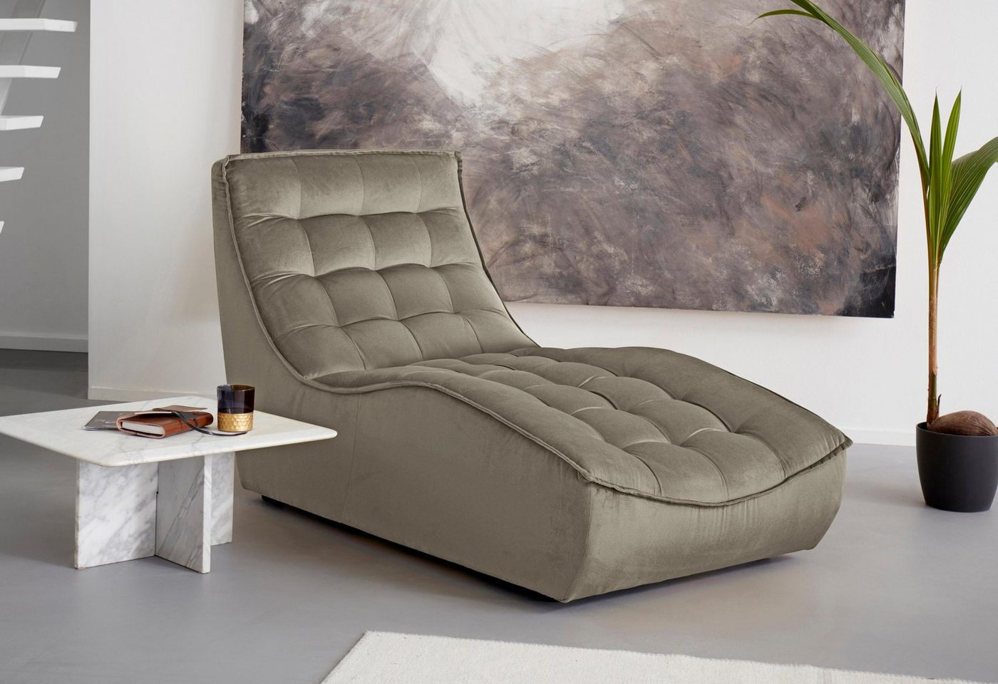 CALIA ITALIA Chaiselongue Banjo, Designsofa, erstklassiger Sitzkomfort, als Einzelelement, oder als Modulsofa mit den passenden Erweiterungselementen stellbar CALIA ITALIA Chaiselongue Banjo, Designsofa, erstklassiger Sitzkomfort, als Einzelelement, oder als Modulsofa mit den passenden Erweiterungselementen stellbar von CALIA ITALIA