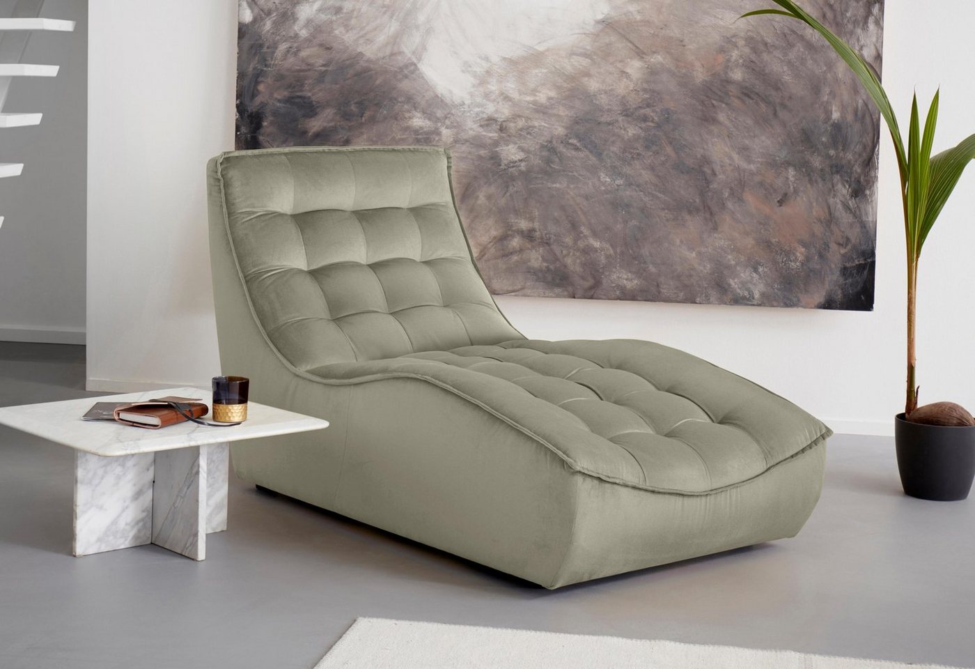 CALIA ITALIA Chaiselongue Banjo, Designsofa, erstklassiger Sitzkomfort, als Einzelelement, oder als Modulsofa mit den passenden Erweiterungselementen stellbar CALIA ITALIA Chaiselongue Banjo, Designsofa, erstklassiger Sitzkomfort, als Einzelelement, oder als Modulsofa mit den passenden Erweiterungselementen stellbar von CALIA ITALIA