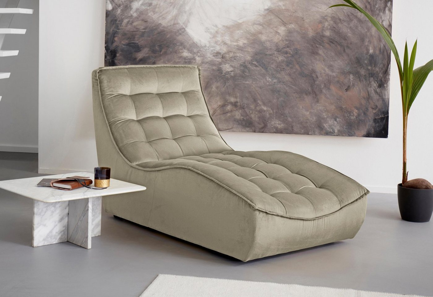 CALIA ITALIA Chaiselongue Banjo, Designsofa, erstklassiger Sitzkomfort, als Einzelelement, oder als Modulsofa mit den passenden Erweiterungselementen stellbar CALIA ITALIA Chaiselongue Banjo, Designsofa, erstklassiger Sitzkomfort, als Einzelelement, oder als Modulsofa mit den passenden Erweiterungselementen stellbar von CALIA ITALIA