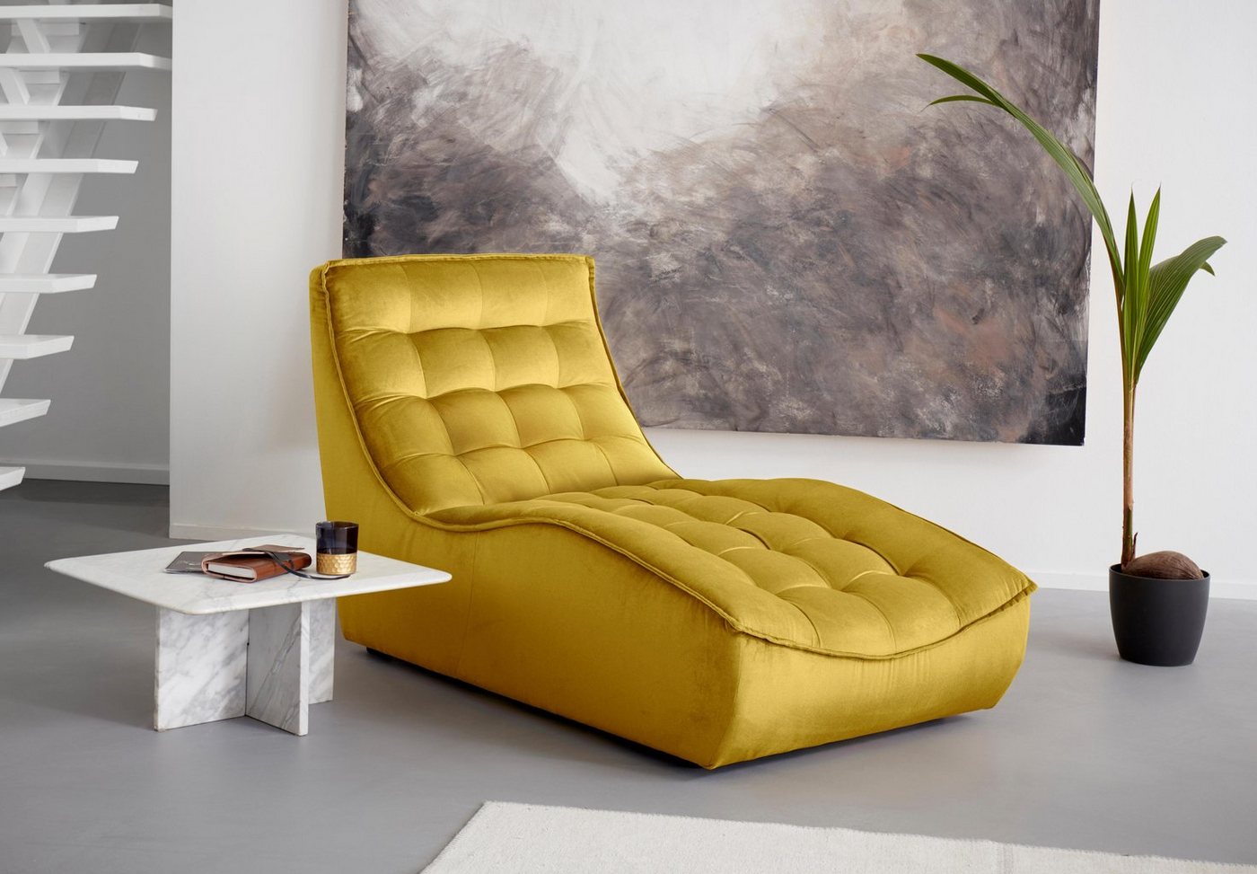 CALIA ITALIA Chaiselongue Banjo, Designsofa, erstklassiger Sitzkomfort, als Einzelelement, oder als Modulsofa mit den passenden Erweiterungselementen stellbar CALIA ITALIA Chaiselongue Banjo, Designsofa, erstklassiger Sitzkomfort, als Einzelelement, oder als Modulsofa mit den passenden Erweiterungselementen stellbar von CALIA ITALIA