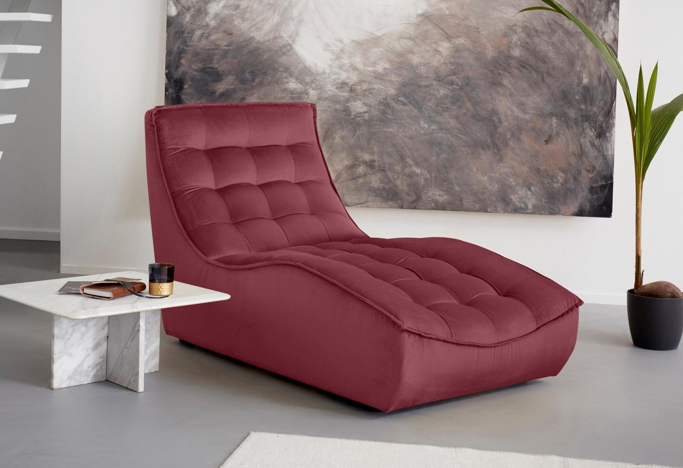 CALIA ITALIA Chaiselongue Banjo, Designsofa, erstklassiger Sitzkomfort, als Einzelelement, oder als Modulsofa mit den passenden Erweiterungselementen stellbar CALIA ITALIA Chaiselongue Banjo, Designsofa, erstklassiger Sitzkomfort, als Einzelelement, oder als Modulsofa mit den passenden Erweiterungselementen stellbar von CALIA ITALIA