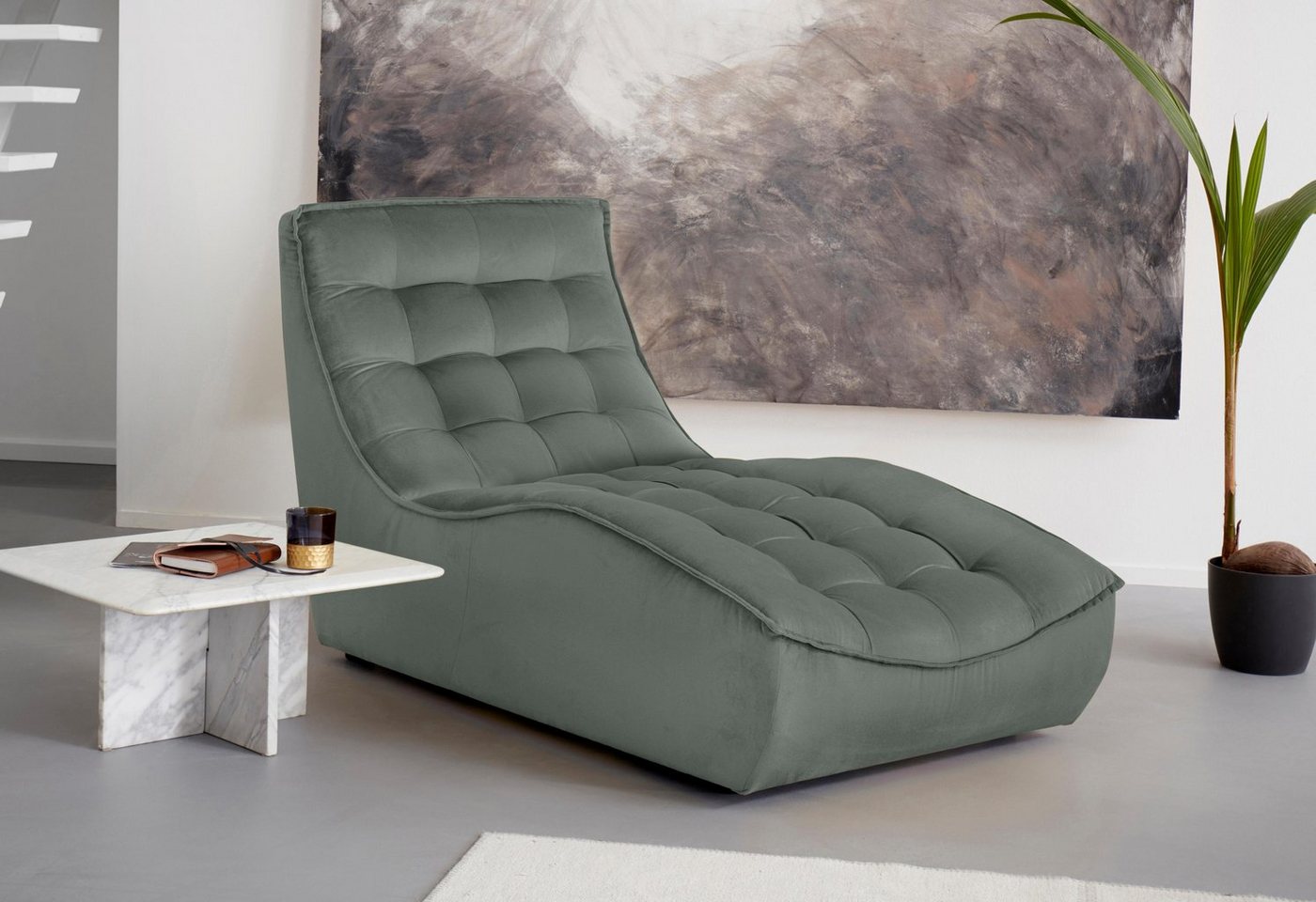 CALIA ITALIA Chaiselongue Banjo, Designsofa, erstklassiger Sitzkomfort, als Einzelelement, oder als Modulsofa mit den passenden Erweiterungselementen stellbar CALIA ITALIA Chaiselongue Banjo, Designsofa, erstklassiger Sitzkomfort, als Einzelelement, oder als Modulsofa mit den passenden Erweiterungselementen stellbar von CALIA ITALIA