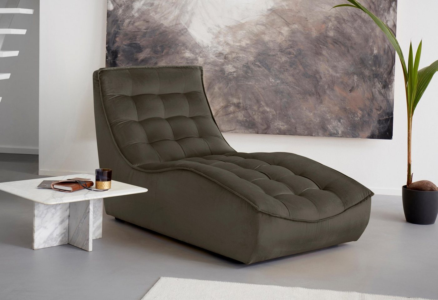 CALIA ITALIA Chaiselongue Banjo, Designsofa, erstklassiger Sitzkomfort, als Einzelelement, oder als Modulsofa mit den passenden Erweiterungselementen stellbar CALIA ITALIA Chaiselongue Banjo, Designsofa, erstklassiger Sitzkomfort, als Einzelelement, oder als Modulsofa mit den passenden Erweiterungselementen stellbar von CALIA ITALIA