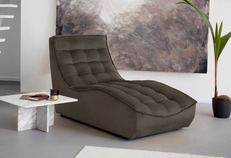CALIA ITALIA Chaiselongue Banjo, Designsofa, erstklassiger Sitzkomfort, als Einzelelement, oder als Modulsofa mit den passenden Erweiterungselementen stellbar von CALIA ITALIA