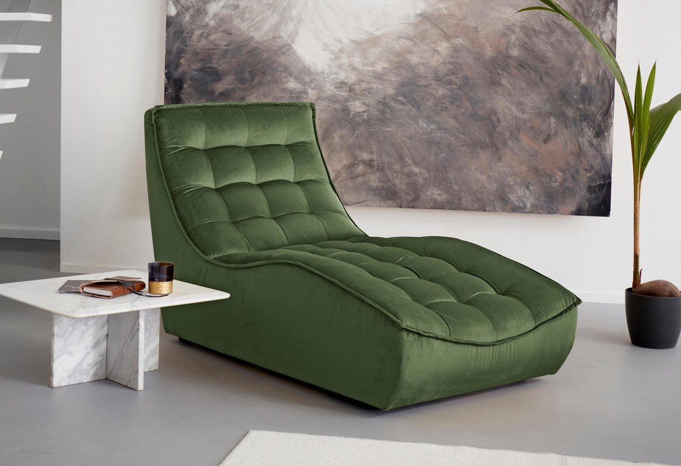 CALIA ITALIA Chaiselongue Banjo, Designsofa, erstklassiger Sitzkomfort, als Einzelelement, oder als Modulsofa mit den passenden Erweiterungselementen stellbar CALIA ITALIA Chaiselongue Banjo, Designsofa, erstklassiger Sitzkomfort, als Einzelelement, oder als Modulsofa mit den passenden Erweiterungselementen stellbar von CALIA ITALIA