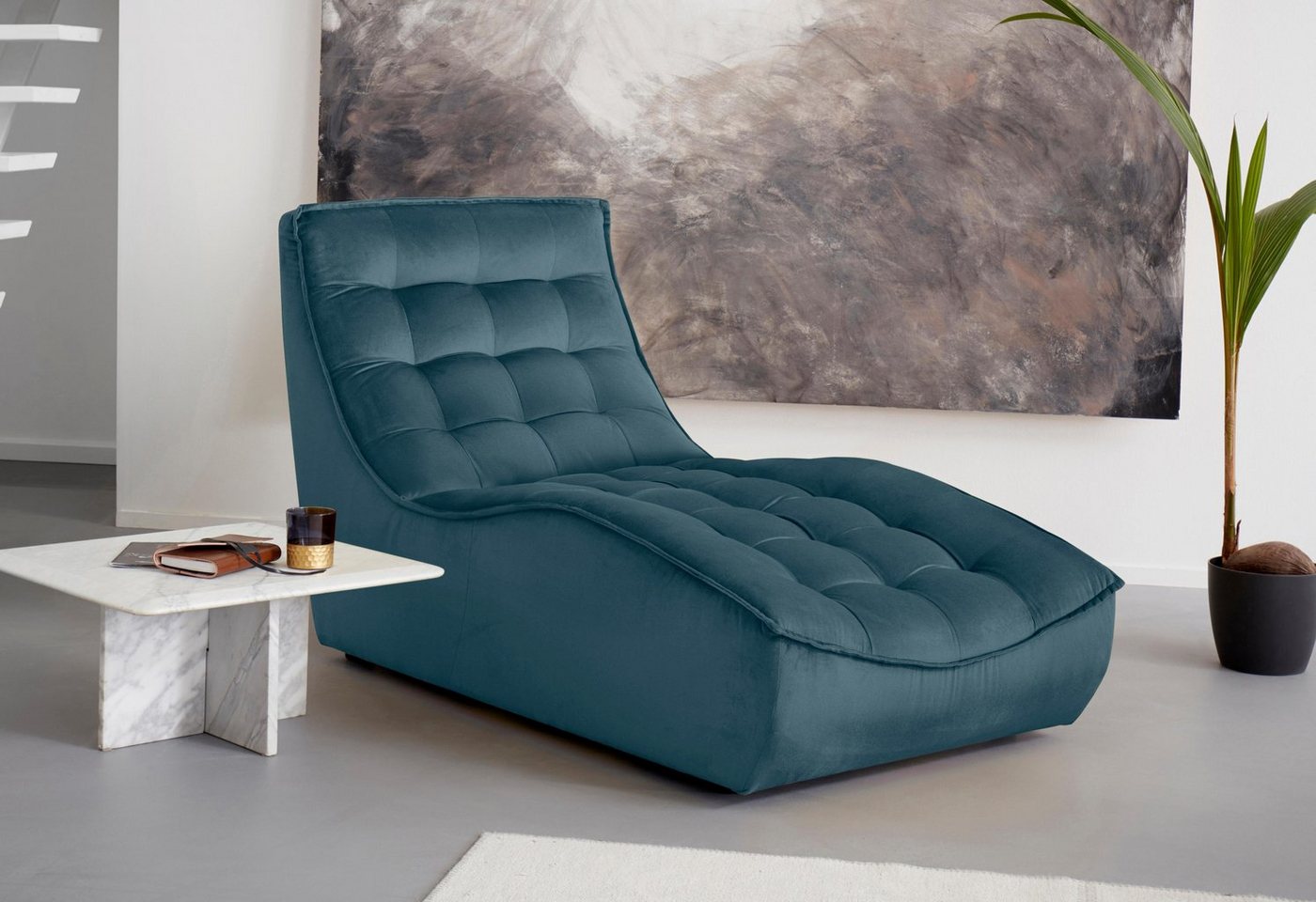 CALIA ITALIA Chaiselongue Banjo, Designsofa, erstklassiger Sitzkomfort, als Einzelelement, oder als Modulsofa mit den passenden Erweiterungselementen stellbar CALIA ITALIA Chaiselongue Banjo, Designsofa, erstklassiger Sitzkomfort, als Einzelelement, oder als Modulsofa mit den passenden Erweiterungselementen stellbar von CALIA ITALIA