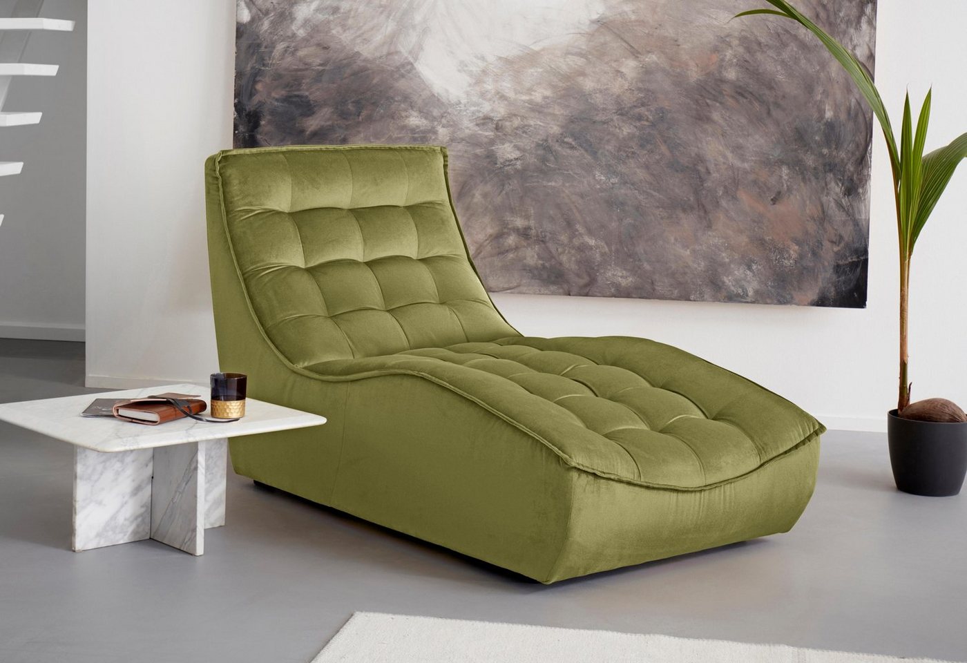 CALIA ITALIA Chaiselongue Banjo, Designsofa, erstklassiger Sitzkomfort, als Einzelelement, oder als Modulsofa mit den passenden Erweiterungselementen stellbar CALIA ITALIA Chaiselongue Banjo, Designsofa, erstklassiger Sitzkomfort, als Einzelelement, oder als Modulsofa mit den passenden Erweiterungselementen stellbar von CALIA ITALIA