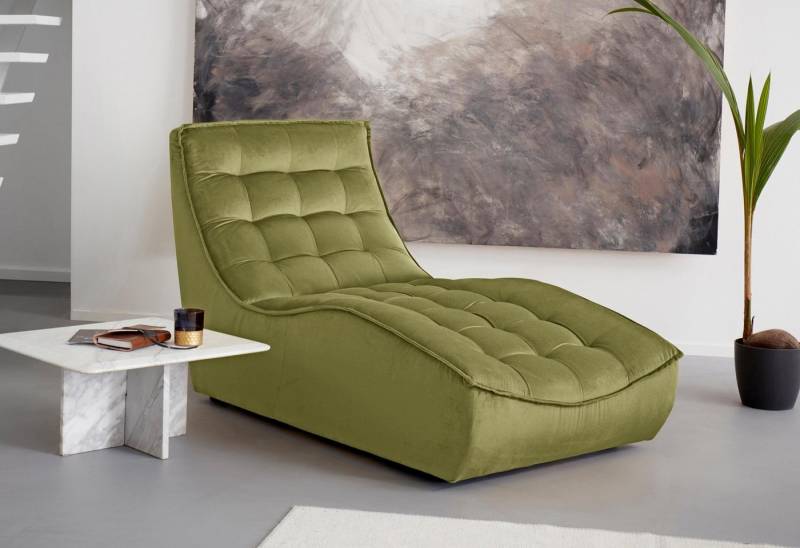 CALIA ITALIA Chaiselongue Banjo, Designsofa, erstklassiger Sitzkomfort, als Einzelelement, oder als Modulsofa mit den passenden Erweiterungselementen stellbar von CALIA ITALIA