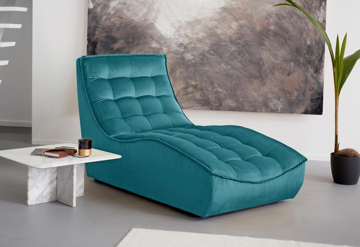 CALIA ITALIA Chaiselongue Banjo, Designsofa, erstklassiger Sitzkomfort, als Einzelelement, oder als Modulsofa mit den passenden Erweiterungselementen stellbar von CALIA ITALIA