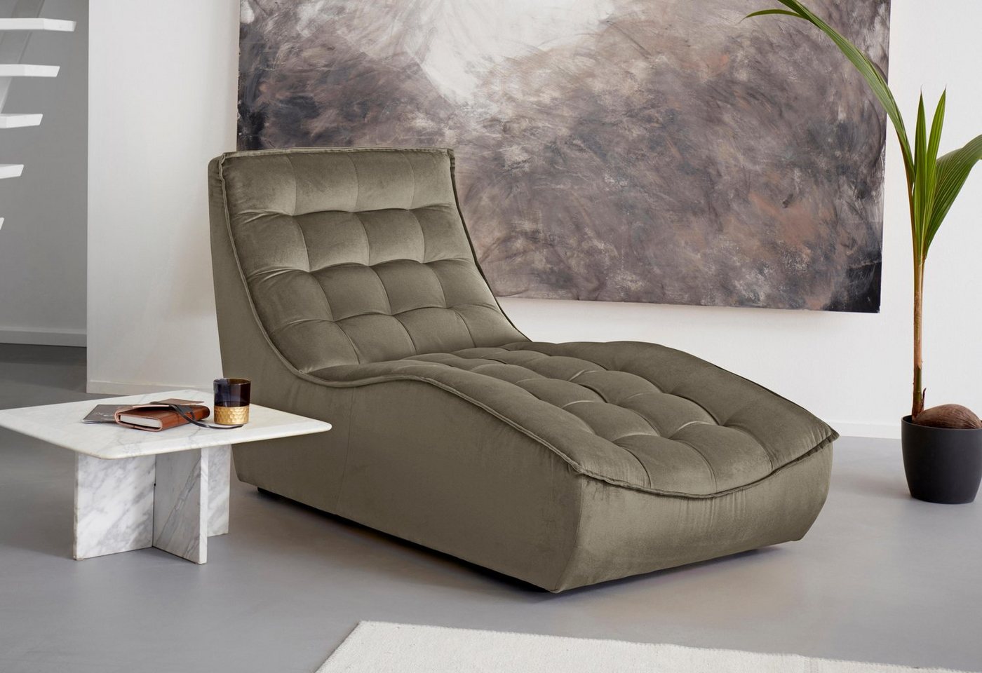 CALIA ITALIA Chaiselongue Banjo, Designsofa, erstklassiger Sitzkomfort, als Einzelelement, oder als Modulsofa mit den passenden Erweiterungselementen stellbar CALIA ITALIA Chaiselongue Banjo, Designsofa, erstklassiger Sitzkomfort, als Einzelelement, oder als Modulsofa mit den passenden Erweiterungselementen stellbar von CALIA ITALIA