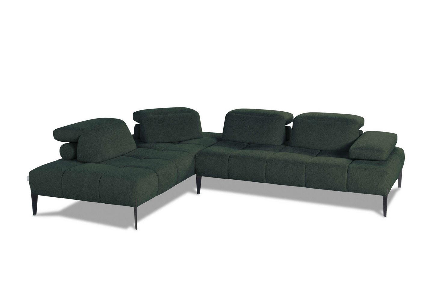 CALIA ITALIA Ecksofa Skyline, Made in Italy, Design-Sofa, L-Form, mit Sitztiefenverstellung, verstellbare Armlehne und Kopfstütze für maximalen Komfort CALIA ITALIA Ecksofa Skyline, Made in Italy, Design-Sofa, L-Form, mit Sitztiefenverstellung, verstellbare Armlehne und Kopfstütze für maximalen Komfort von CALIA ITALIA