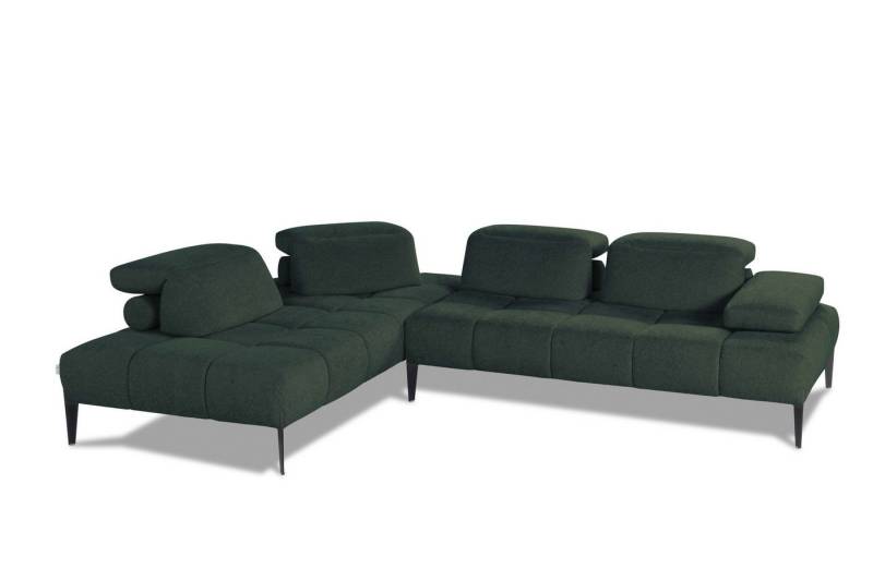 CALIA ITALIA Ecksofa Skyline, Made in Italy, Design-Sofa, L-Form, mit Sitztiefenverstellung, verstellbare Armlehne und Kopfstütze für maximalen Komfort CALIA ITALIA Ecksofa Skyline, Made in Italy, Design-Sofa, L-Form, mit Sitztiefenverstellung, verstellbare Armlehne und Kopfstütze für maximalen Komfort von CALIA ITALIA