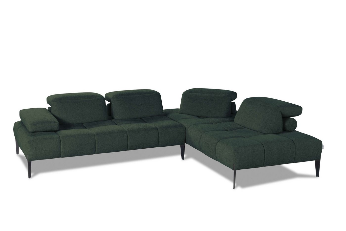 CALIA ITALIA Ecksofa Skyline, Made in Italy, Design-Sofa, L-Form, mit Sitztiefenverstellung, verstellbare Armlehne und Kopfstütze für maximalen Komfort CALIA ITALIA Ecksofa Skyline, Made in Italy, Design-Sofa, L-Form, mit Sitztiefenverstellung, verstellbare Armlehne und Kopfstütze für maximalen Komfort von CALIA ITALIA