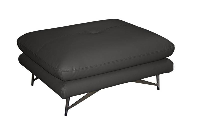 CALIA ITALIA Hocker Cezanne, italienisches Design trifft erstklassigen Sitzkomfort, Leder, Designhocker in besonders langlebigen & pflegeleichten Lederarten von CALIA ITALIA