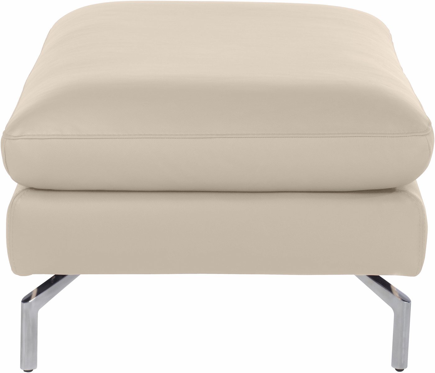 CALIA ITALIA Hocker Dave mit edlem Metallfuß CALIA ITALIA Hocker Dave mit edlem Metallfuß von CALIA ITALIA