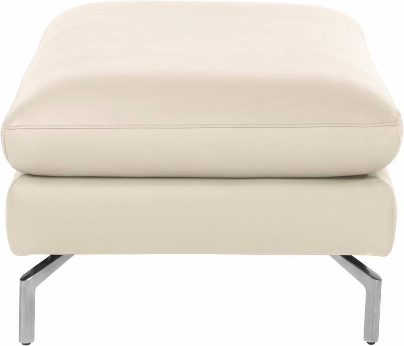 CALIA ITALIA Hocker Dave mit edlem Metallfuß von CALIA ITALIA