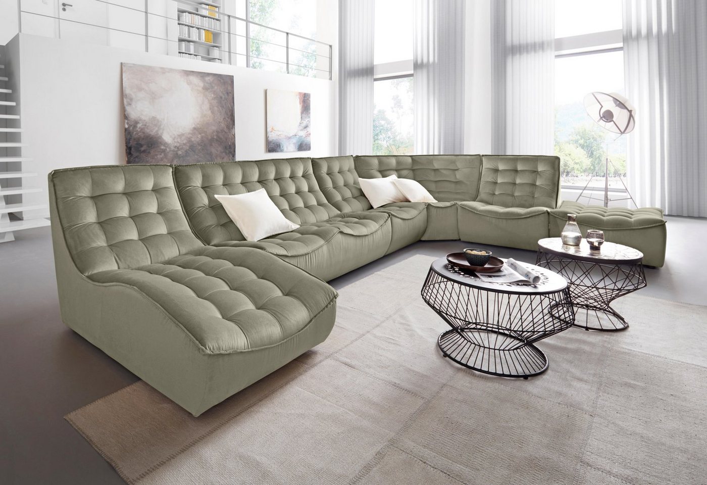CALIA ITALIA Sessel Banjo, Designsessel mit erstklassigem Sitzkomfort, als Einzelelement, oder als Modulsofa mit den passenden Elementen kombinierbar CALIA ITALIA Sessel Banjo, Designsessel mit erstklassigem Sitzkomfort, als Einzelelement, oder als Modulsofa mit den passenden Elementen kombinierbar von CALIA ITALIA