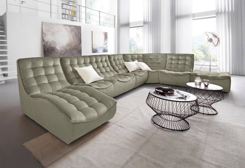 CALIA ITALIA Sessel Banjo, Designsessel mit erstklassigem Sitzkomfort, als Einzelelement, oder als Modulsofa mit den passenden Elementen kombinierbar von CALIA ITALIA
