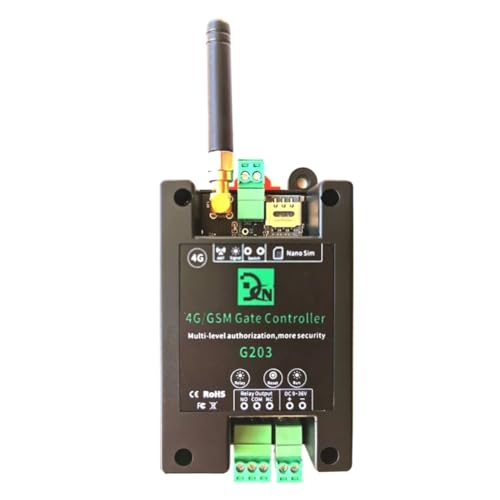 CALIBAN GSM 4G LTE Access Controller SMS APP Fernbedienung Ein-/Aus-Relaisschalter für automatischen Schiebetüröffner US CALIBAN GSM 4G LTE Access Controller SMS APP Fernbedienung Ein-/Aus-Relaisschalter für automatischen Schiebetüröffner US von CALIBAN