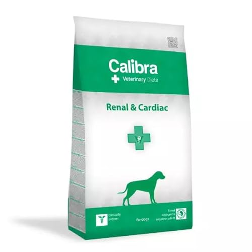 CALIBRA VET DIET DOG RENAL CARDIAC 2 kg von CALIBRA