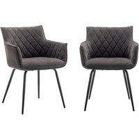 2er-Set Esszimmerstühle L58 cm - CAPITAN von CALICOSY