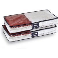 Aufbewahrungshüllen 100 x 15 x 48 cm - 2er Pack von CALICOSY