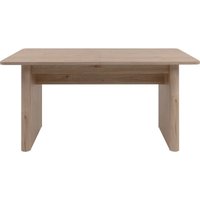 Ausziehbarer Esstisch von 160 bis 200 cm, Dekor Eiche und Travertin – SAI Ausziehbarer Esstisch von 160 bis 200 cm, Dekor Eiche und Travertin – SAI von CALICOSY