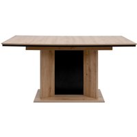 Ausziehbarer Esstisch von 160 bis 200 cm mit automatischer Öffnung – NOVARA Ausziehbarer Esstisch von 160 bis 200 cm mit automatischer Öffnung – NOVARA von CALICOSY