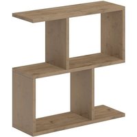 Beistelltisch 5 Fächern L60 cm - Homemania Beistelltisch 5 Fächern L60 cm - Homemania von CALICOSY