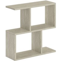 Beistelltisch 5 Fächern L60 cm - Homemania Beistelltisch 5 Fächern L60 cm - Homemania von CALICOSY