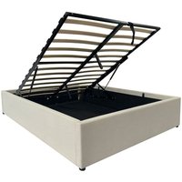 Bettkasten 140x190 cm bezogen mit Samt - romy von CALICOSY