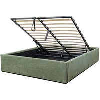 Bettkasten 140x190 cm bezogen mit Samt - romy Bettkasten 140x190 cm bezogen mit Samt - romy von CALICOSY