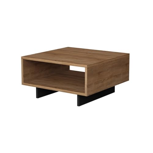Calicosy Table Basse 1 étagère L60 cm - Hola von Calicosy
