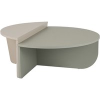 Set aus 2 Couchtischen L90 cm - orion von CALICOSY