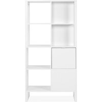 Calicosy - Sumatra20A weißes, beidseitig offenes Sideboard Calicosy - Sumatra20A weißes, beidseitig offenes Sideboard von CALICOSY