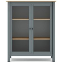 Vitrine 2 Türen L90 x H110 cm - Misti Vitrine 2 Türen L90 x H110 cm - Misti von CALICOSY