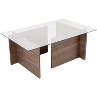 Calicosy - Couchtisch mit Glasplatte L105 cm - noah Calicosy - Couchtisch mit Glasplatte L105 cm - noah von CALICOSY