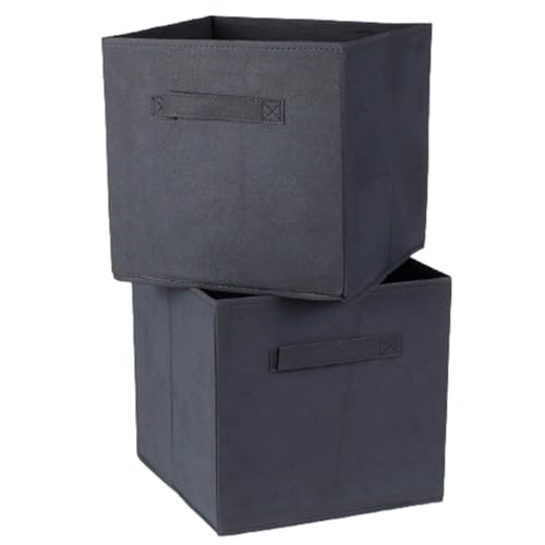 Cube de rangement intissé 28x28cm - Lot de 2 von Calicosy