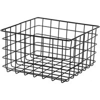 Drahtkorb Schwarz Kleine Größe – H16 cm Drahtkorb Schwarz Kleine Größe – H16 cm von CALICOSY