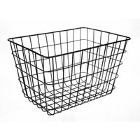 Drahtkorb Schwarz Mittlere Größe – H23 cm Drahtkorb Schwarz Mittlere Größe – H23 cm von CALICOSY