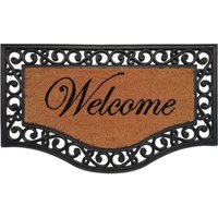 Fußmatte Arabeske Willkommen 45x75cm Fußmatte Arabeske Willkommen 45x75cm von CALICOSY