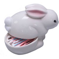 Hase 2-in-1 Wattestäbchenverteiler Hase 2-in-1 Wattestäbchenverteiler von CALICOSY