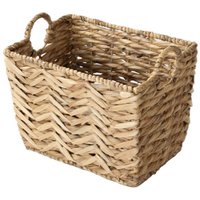 Hoher Wasserhyazinthenkorb kleines Modell- L40xH30 cm Hoher Wasserhyazinthenkorb kleines Modell- L40xH30 cm von CALICOSY