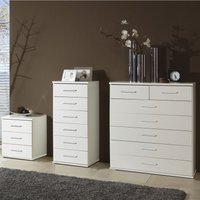 Kommode 6 Schubladen - L46 x H106 cm von CALICOSY