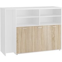Mehrzweckmöbel Buffet und Bartisch Soest- L124 x H113 cm von CALICOSY
