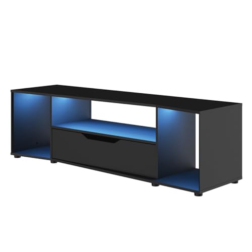 Calicosy Meuble TV Gamer Hack - L163 x H48 x P45 cm von Calicosy