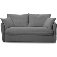 Schlafsofa mit 3 Plätzen aus geripptem Samt, L185 cm - MIKA Schlafsofa mit 3 Plätzen aus geripptem Samt, L185 cm - MIKA von CALICOSY