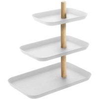 Schmuckständer 3 Etagen mit drehbaren Tabletts H25,5 cm Schmuckständer 3 Etagen mit drehbaren Tabletts H25,5 cm von CALICOSY